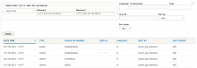 Dashboard screenshot with views integration