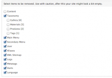 Configuration Screenshot