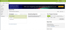 Test&Target Web interface