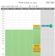 Booking Time Slots 7.x