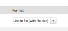 Manage display page