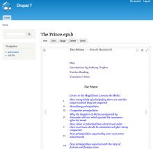 epub, epub.js, ebook