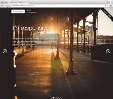 Here's the default slider implementation.