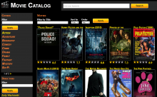 Home page