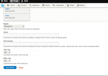 Block Custom Attribute