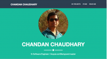Bootstrap Aboutx