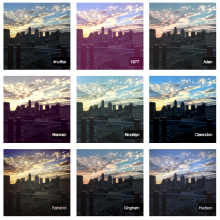 CSSGram Filters 1