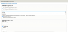 SpamLinkBlock Configuration