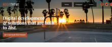 Noor theme's header