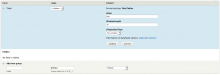 TableField DataTables display format