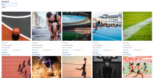 Media Image Unsplash Results