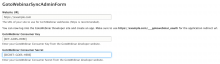 GotoWebinar Sync administration form api auth