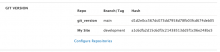 Git Repository branch/tag and hash in a Drupal Site's Status Report page