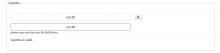 Custom Captcha Valid