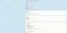 A screenshot of the field formatter settings.