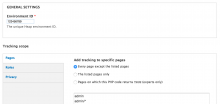 Drupal Heap Analytics