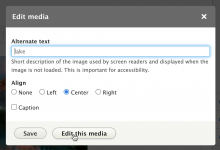 V1.x Edit media button in editor edit embed media modal