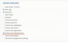 Schema.org PublicationIssue in Drupal Schema.org Metatag