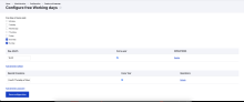 Calculate Working Days