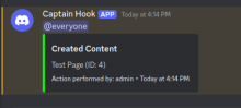 discord notification alert