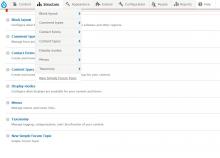 Create New Simple Forum Link