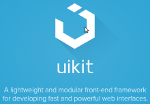 Uikit frontend framework