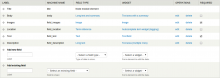 Field Quick Required UI