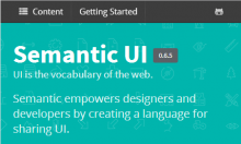 Semantic UI Integration With Drupal