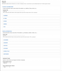 Block preview