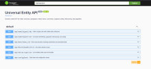 Swagger api documentation.