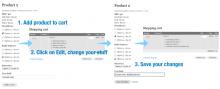 Add -> Change -> Save
