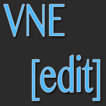 VNE edit logo
