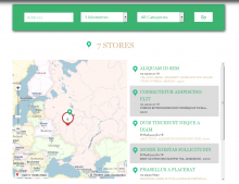 Yandex Store List