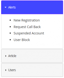Accordion Menu Block Frontend