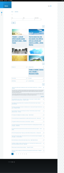 Views Vanilla JavaScript Accordion (VVJA) Screenshot