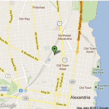 Address Static Map image example