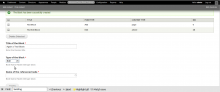 The Configuration page for the Advanced Form Block Module