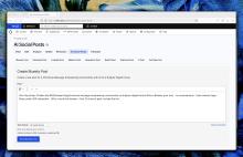 AI Social Posts Authoring UI (Bluesky)