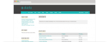 Screenshot of Akasha Project Management