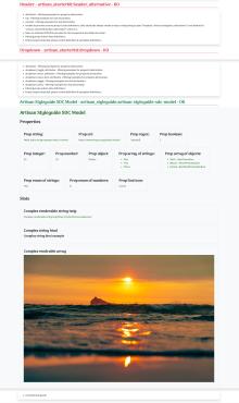 Artisan styleguide SDC Preview