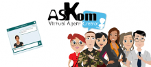 ASKOM - Virtual agent provider