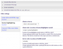 local Syntax Highlight screen shot