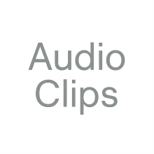 Audio Clips Logo