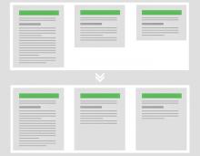 jQuery Auto Height module