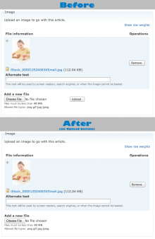 Automatic upload for Drupal file fields.