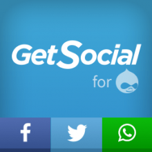 Social Sharing Buttons for Drupal