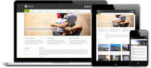 Rubix responsive theme