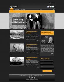 Black Blog home page