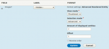Better entity reference formatter options
