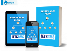 Binary MLM Plan with E-Pin System or eCommerce